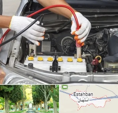 تعمیر برق خودرو در استهبان