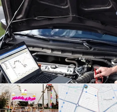 تعمیرات ای سی یو ECU در پادادشهر اهواز