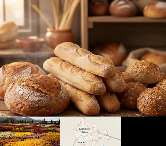 نان فانتزی در محلات
