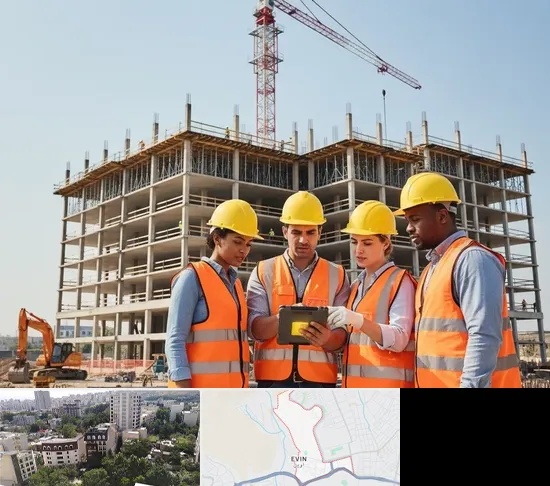 پیمانکار ساختمان در اوین