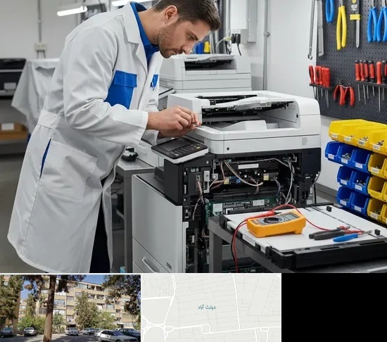 تعمیر پرینتر ریکو RICOH در دولت آباد