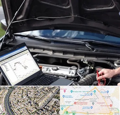 تعمیرات ای سی یو ECU در شهرک غرب مشهد 