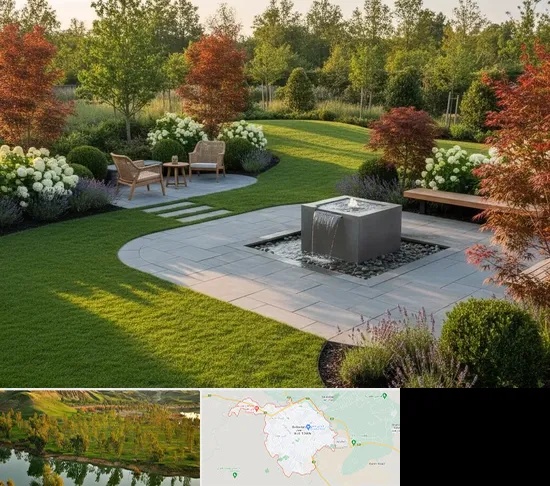 محوطه سازی در بهبهان