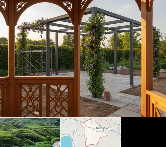 آلاچیق و پرگولا در گچساران
