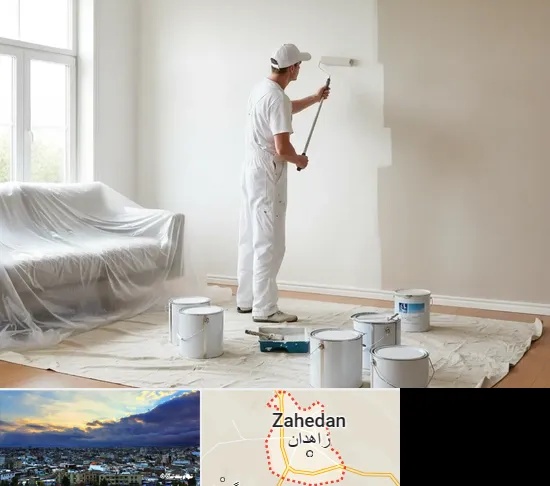 نقاشی ساختمان در زاهدان