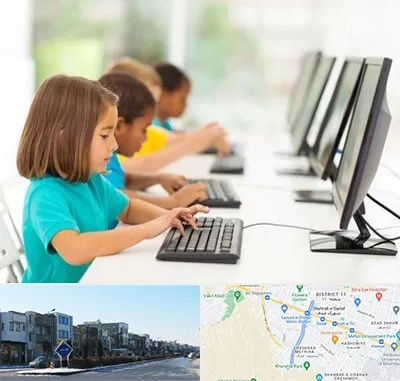 آموزشگاه کامپیوتر در شریعتی مشهد