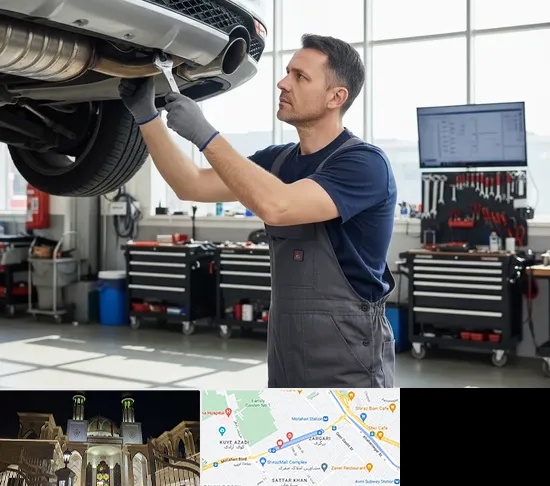 تعمیر و تعویض کاتالیزور خودرو در زرگری شیراز
