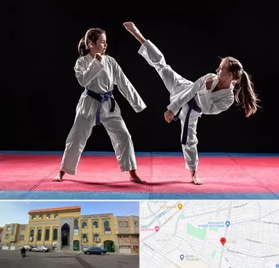 باشگاه تکواندو در زنبیل آباد قم