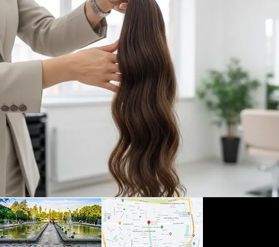 خریدار مو طبیعی در سرسبز