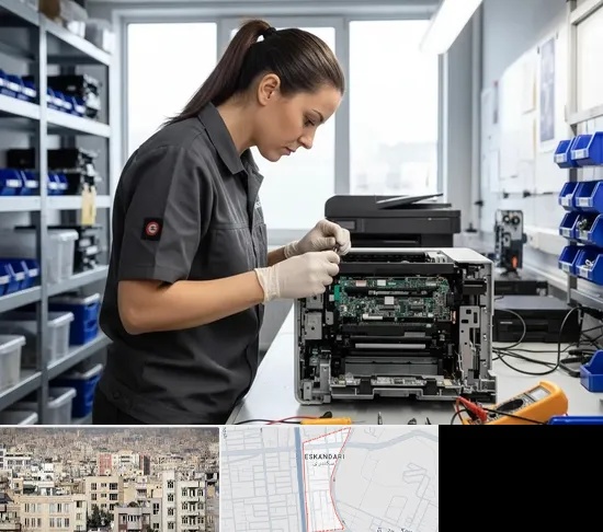 تعمیر پرینتر در اسکندری