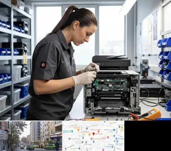 تعمیر پرینتر در فاطمی