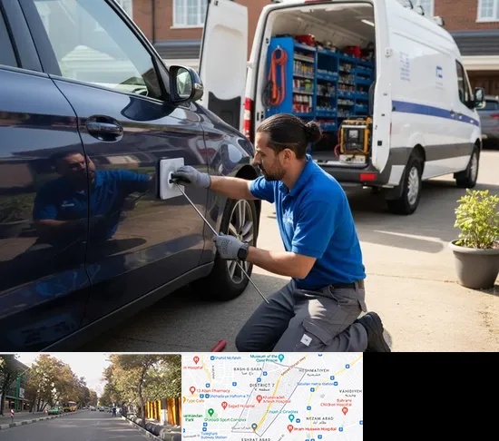 صافکاری سیار در شریعتی