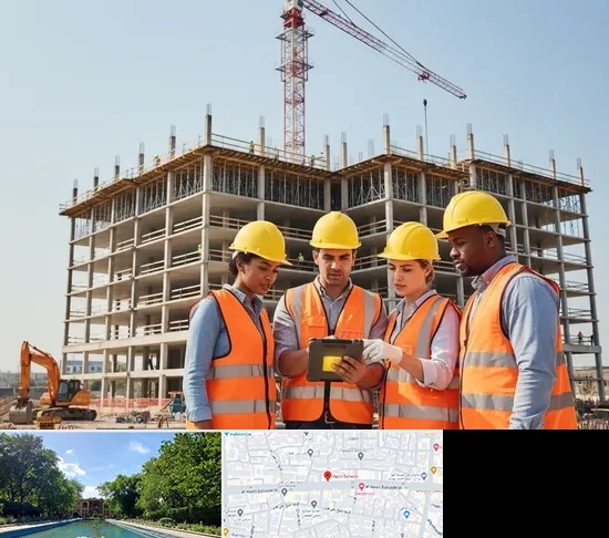 پیمانکار ساختمان در هشت بهشت اصفهان