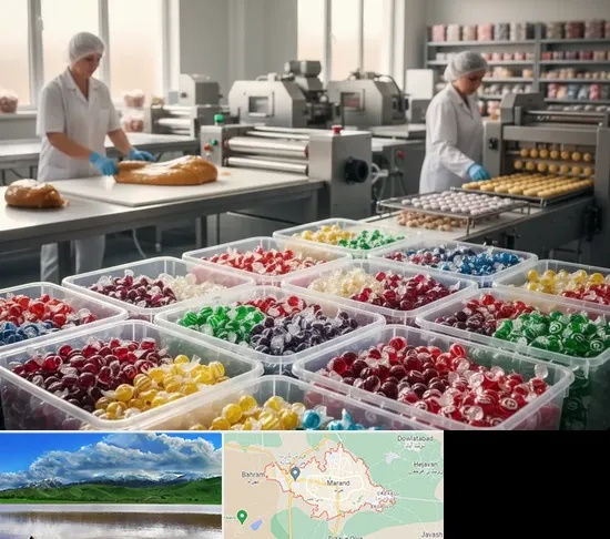 آبنبات پزی در مرند