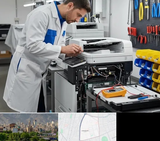 تعمیر پرینتر ریکو RICOH در جمشیدیه