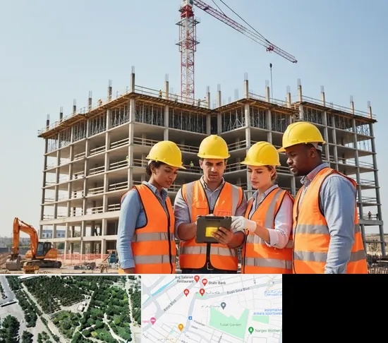 پیمانکار ساختمان در سالاریه قم