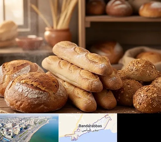نان فانتزی در بندرعباس