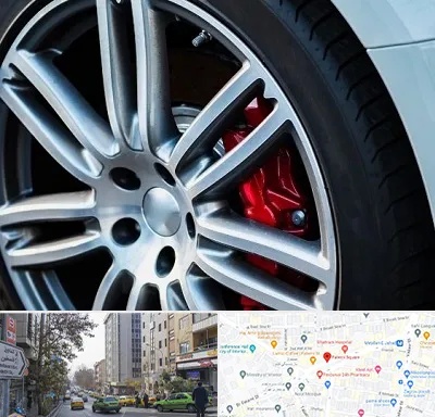 لاستیک فروشی در فاطمی