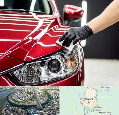 سرامیک خودرو در بابل