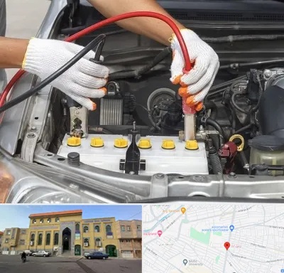 تعمیر برق خودرو در زنبیل آباد قم