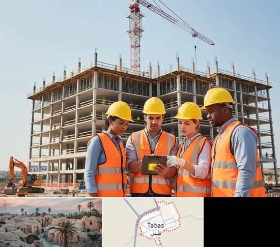 پیمانکار ساختمان در طبس