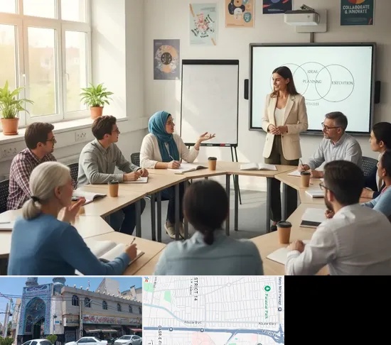 مدرسه بزرگسالان در بلوار ابوذر