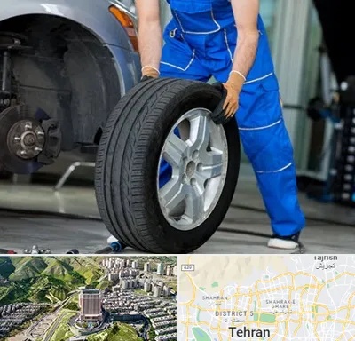 آپاراتی در شمال تهران