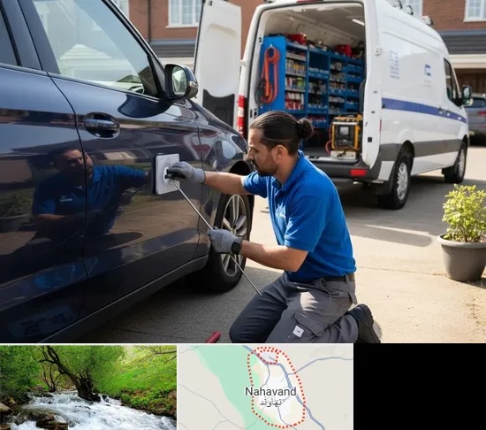صافکاری سیار در نهاوند