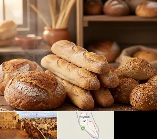 نان فانتزی در میبد