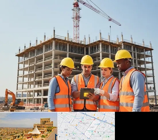 پیمانکار ساختمان در هاشمیه مشهد