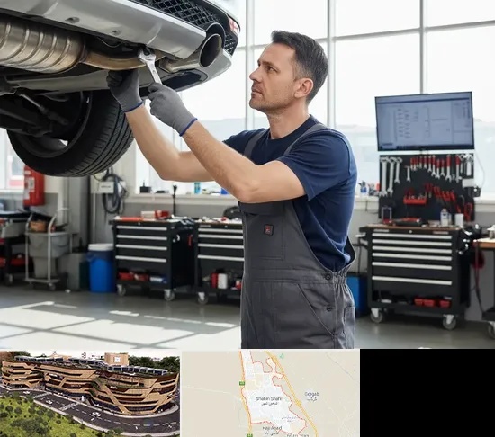 تعمیر و تعویض کاتالیزور خودرو در شاهین شهر