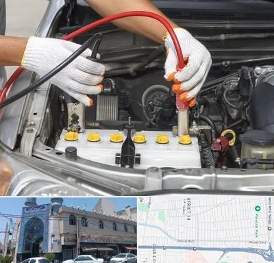 تعمیر برق خودرو در بلوار ابوذر