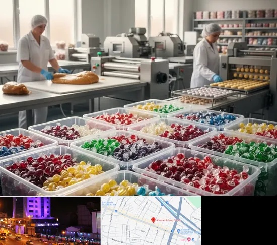 آبنبات پزی در آبرسان تبریز