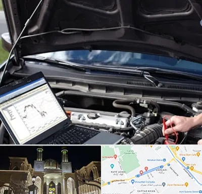 تعمیرات ای سی یو ECU در زرگری شیراز 