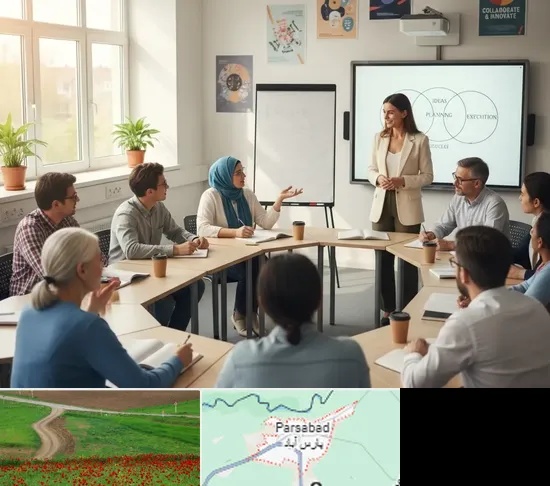 مدرسه بزرگسالان در پارس آباد