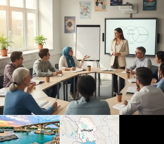 مدرسه بزرگسالان در خوزستان