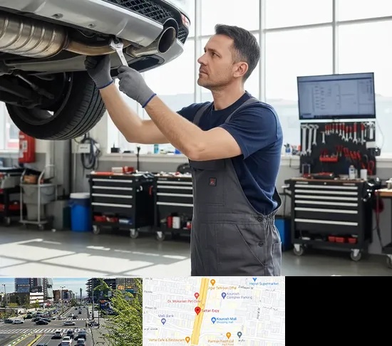 تعمیر و تعویض کاتالیزور خودرو در ستاری
