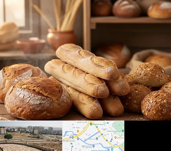 نان فانتزی در کوی وحدت شیراز
