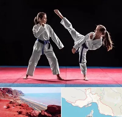 باشگاه تکواندو در هرمزگان