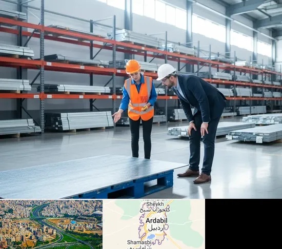 فروش ورق گالوانیزه در اردبیل
