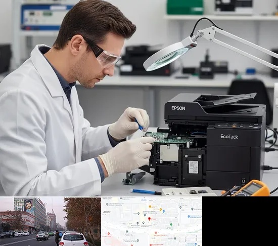 تعمیر پرینتر اپسون EPSON در کارگر شمالی