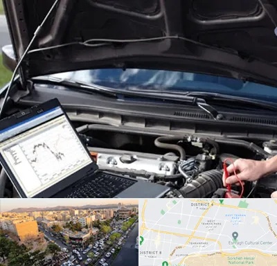 تعمیرات ای سی یو ECU در تهرانپارس 