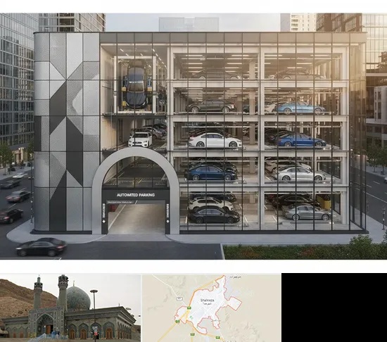 اجرا پارکینگ طبقاتی مکانیزه در شهرضا