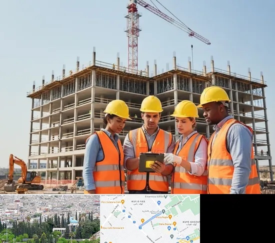 پیمانکار ساختمان در محلاتی شیراز