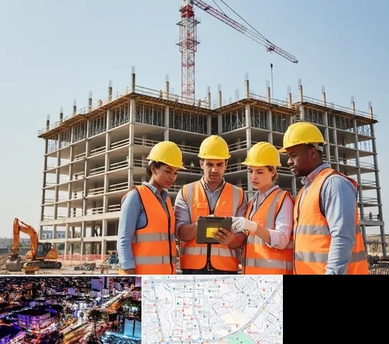 پیمانکار ساختمان در منظریه رشت