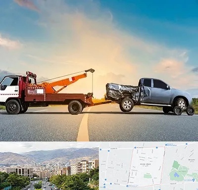یدک کش شبانه روزی در خانی آباد