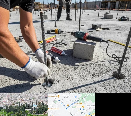 کاشت میلگرد در محلاتی شیراز