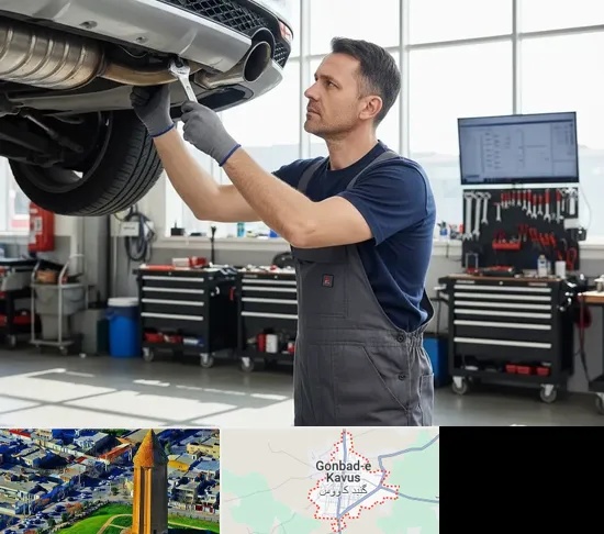 تعمیر و تعویض کاتالیزور خودرو در گنبد کاووس