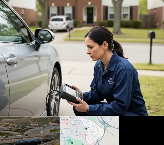 دیاگ خودرو در یاغچیان تبریز