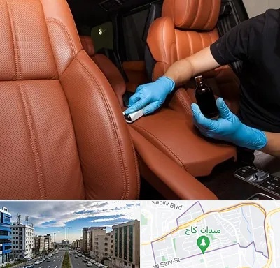 تعمیر صندلی خودرو در سعادت آباد 